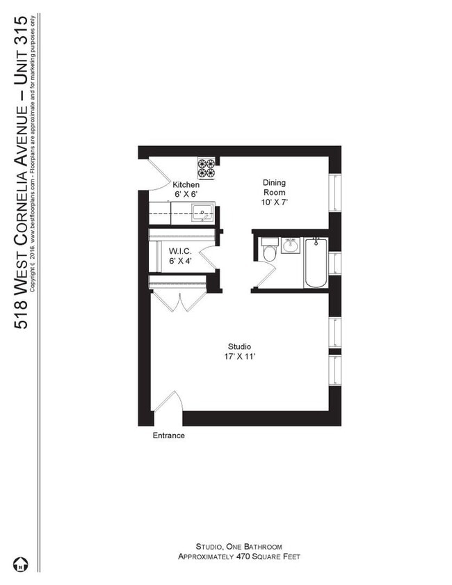 Photo - 518 W Cornelia Ave Unit 315