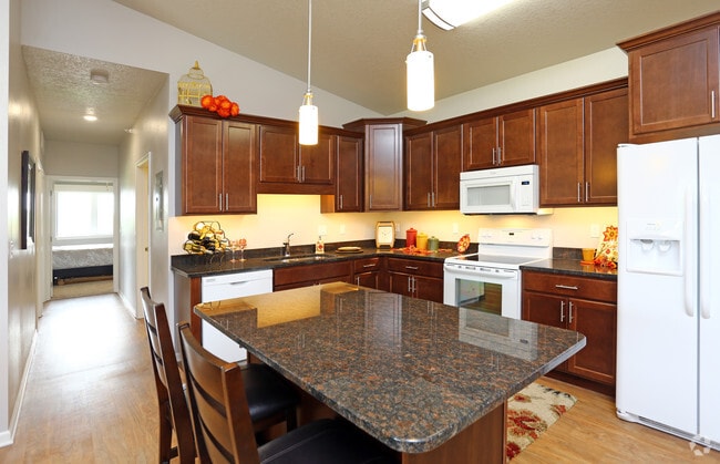 Kitchen - Altoona Towers