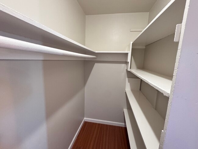 Extra large livingroom closet - 2985 E St Unit E St #4