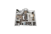 1CR - 895 SQ.FT
