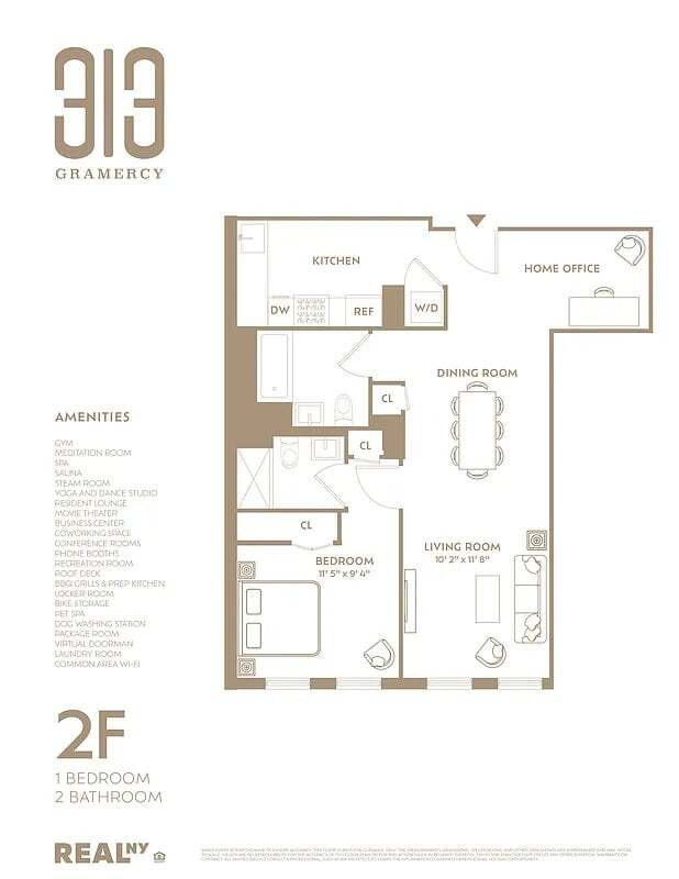 Photo - 313 E 17th St Unit 2F