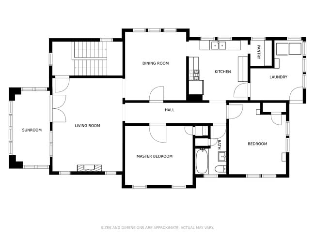 Photo - 296 N. Willett Unit Upstairs