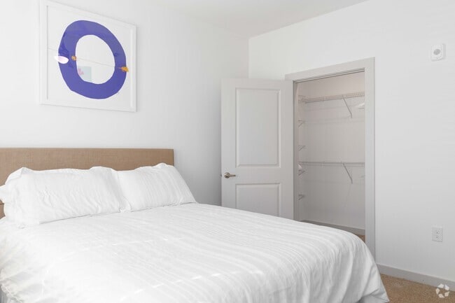 2BR, 2BA - 1,176SF Second Bedroom
