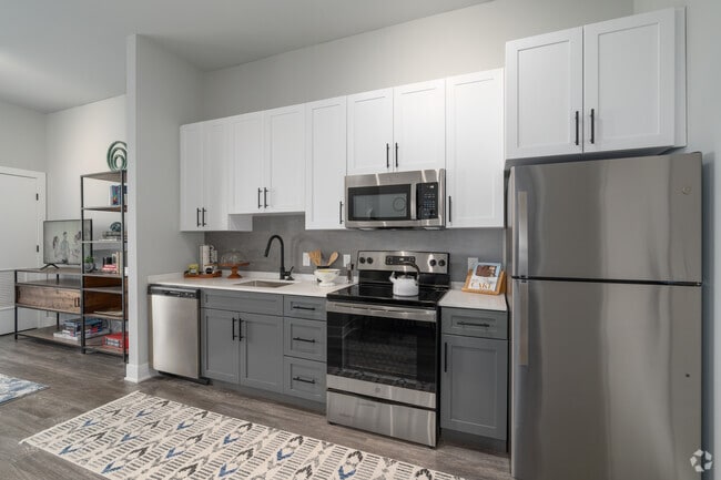 Kitchen (A3 Floor Plan) - The Diamond at Phoenixville