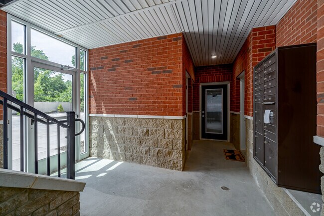 Lobby and Mailroom