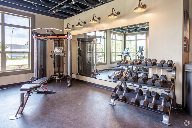 Fitness Center - The Emory - Altoona