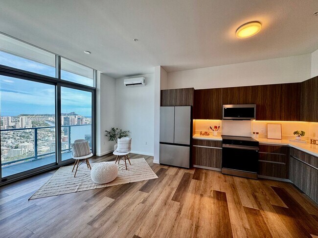 Photo - 1/1/1 Penthouse Unit at Park on Keeaumoku - Fabulous Views!