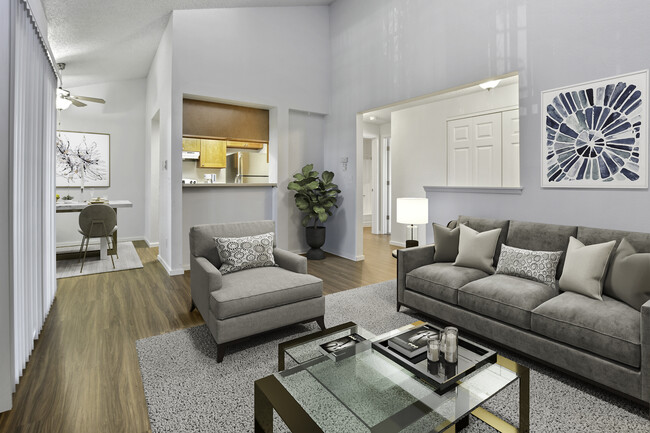 Modern Living and Dining - Steel Lake Plaza Apartments