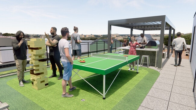 The Bear - Rooftop Deck