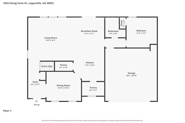 1632 Ewing Farm Dr