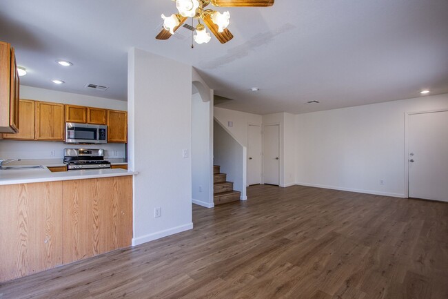 Photo - Lovely 4 bedroom 2.5 bath townhome in North Las Vegas gated community with a pool!