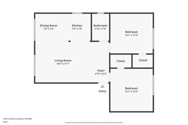 Photo - 1703 E Cataldo Ave Unit 03