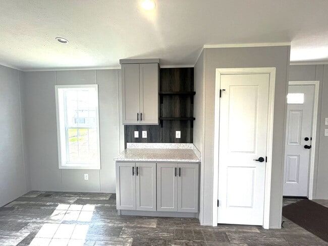 Photo - NEW!!!! Mobile home featuring 2 bedrooms and 1 bathroom.