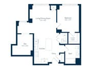 A12 floor plan The Reserve at Estuary