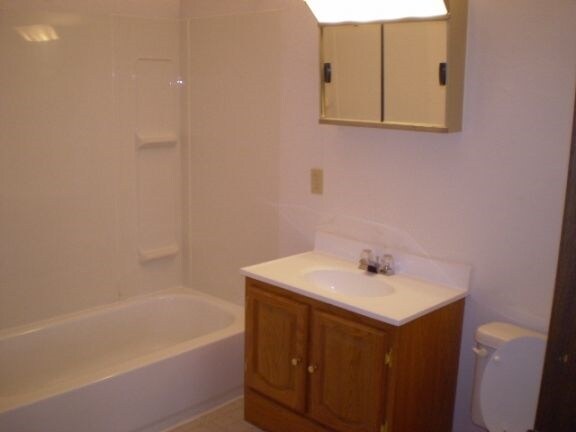 Bathroom - Ithaca I Unit TwoBedroom