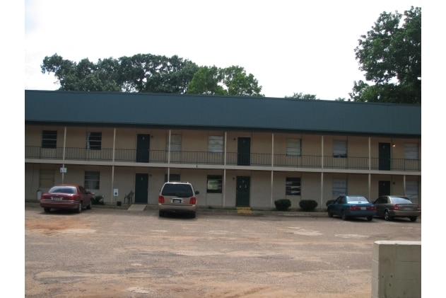 Exterior of the apartment
