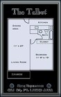 1 BR/1 BA