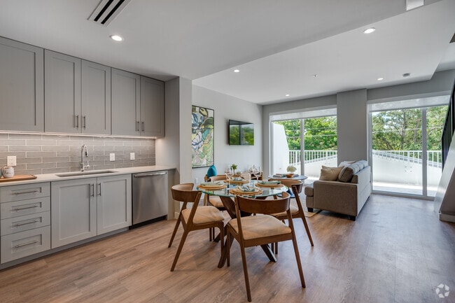 Dunmore - Kitchen/Living Room - ELEMI