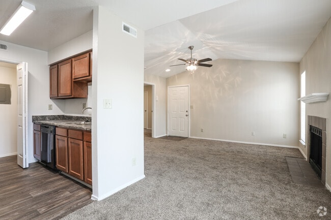 Floorplan with Fireplace