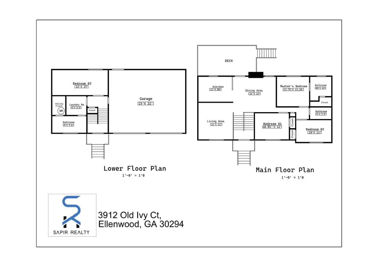 Photo - Charming 3-Bedroom Haven in Ellenwood: Spacious 1718 Sq Ft with Modern Comforts!