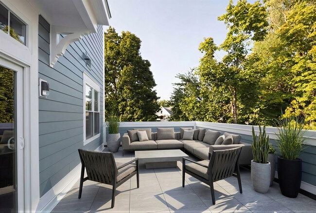 Roof Deck (select units)