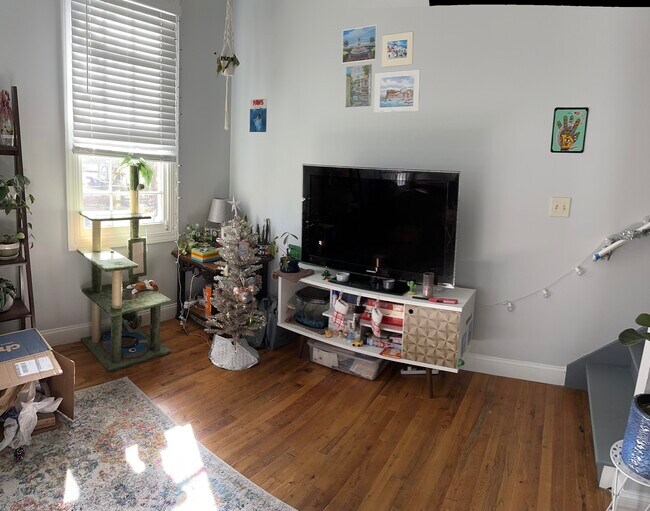 Living Room - 72 Beaufain St Unit 72A Beaufain