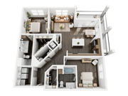 B3 floor plan Local Dripping Springs