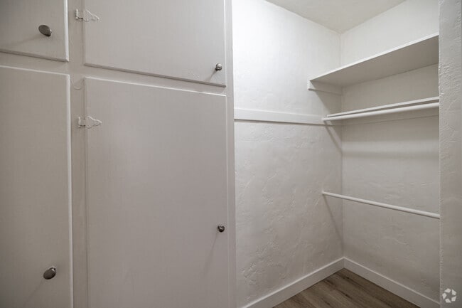 Studio - 400SF - Closet