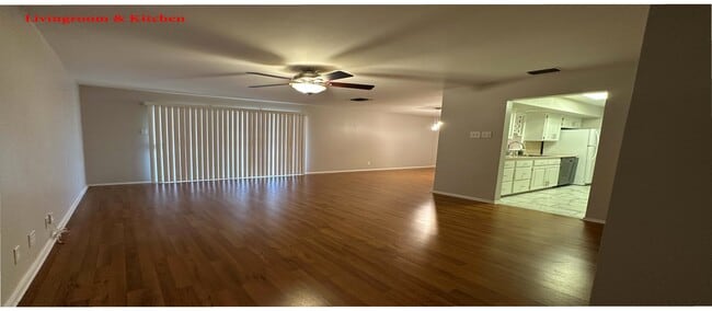 Livingroom & Kitchen - 8502 Sagebrush Ln Unit 1