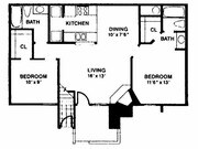 2BR/2BA