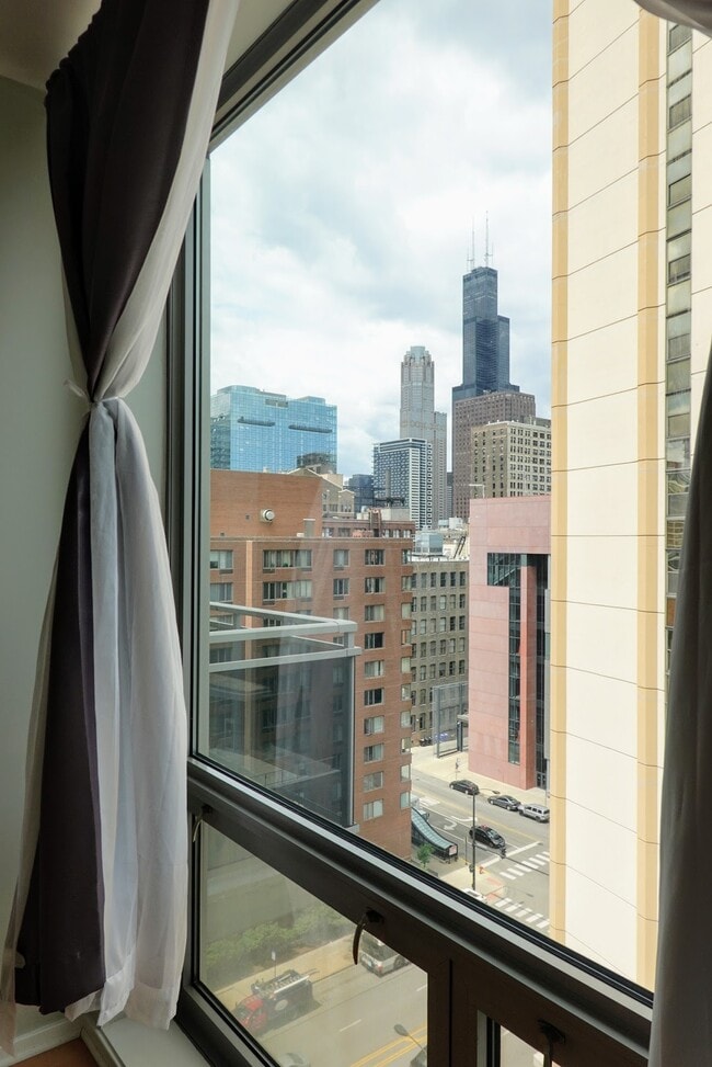 View from the Bedroom - 1 E 8th St Unit 1009
