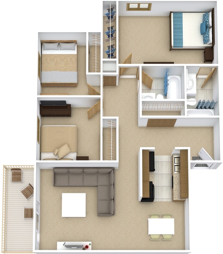 Floor Plan - Blake