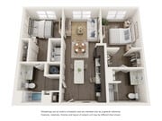 B3 ADA Floor Plan