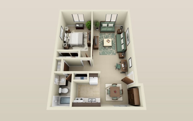 Photo - Drakeshire Apartments (Suzanne Apartments LLC)