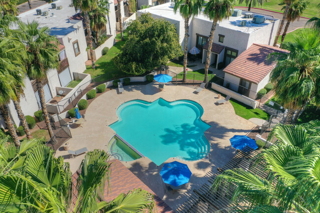 Photo - Townhomes on the Park Apartment Homes