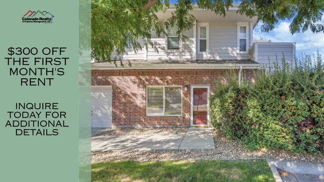 Building Photo - $1,795.95 - $300 OFF First Month's Rent , 1 Bedroom, 1 Bathroom, Condo in Arvada with Washer and ... Unit #101