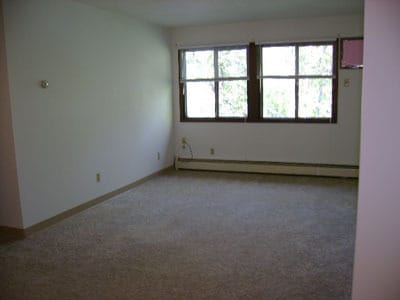 Living Room - Midway Apartments