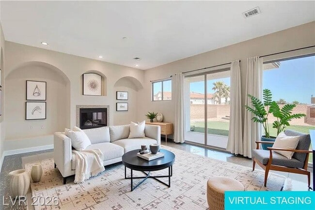 Comedor/sala de estar (decoración virtual) - 2554 Regency Cove Ct