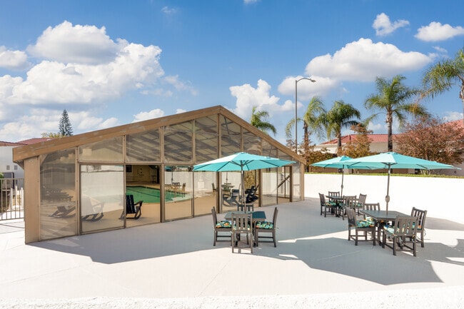 Fitness Center Exterior - Westmont Village Homes - 55+ Senior Community