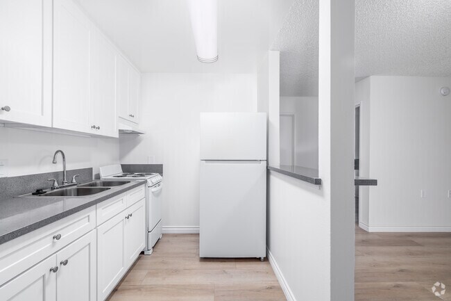 1BR, 1BA - 550SF - Kitchen