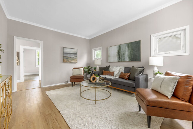 Bright Living Room - 9408 Echo Ln
