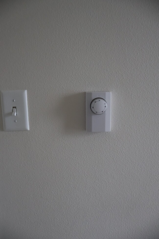 Termostato del dormitorio