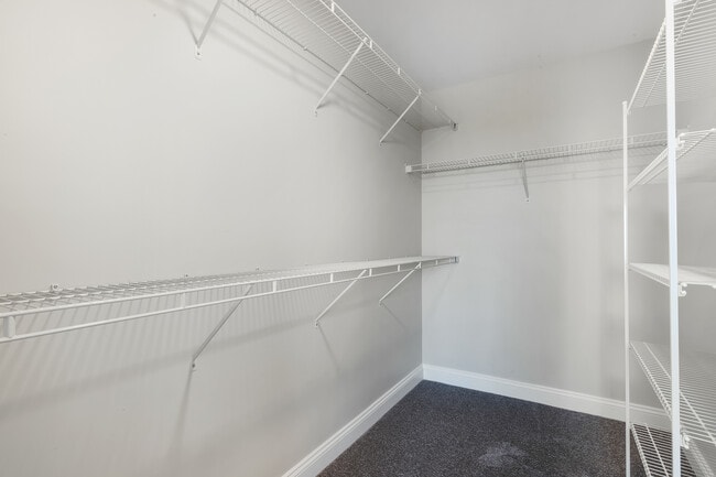Primary Walk In Closet
