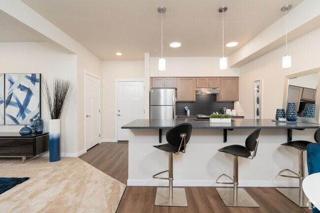 1BR, 1BA - 935SF