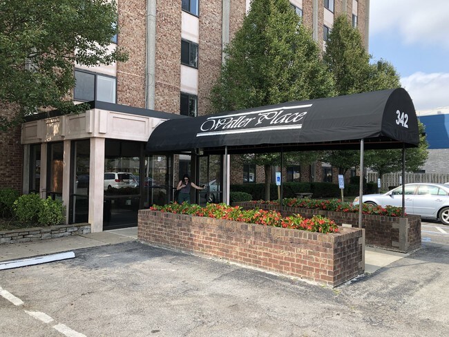 Covered entry - 342 Waller Ave Unit 3B