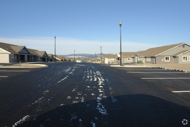 Property Parking Lot