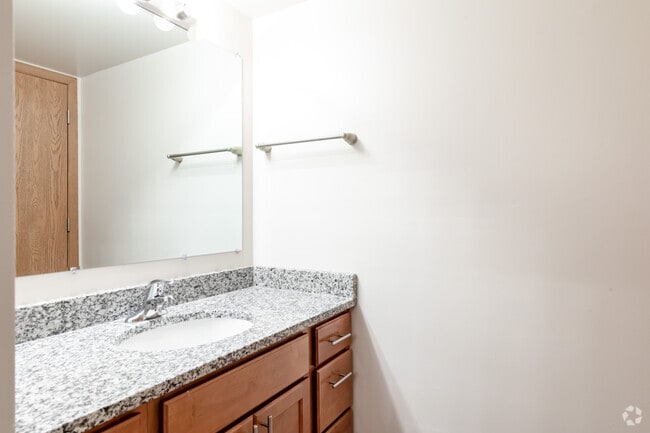 1BR, 1BA -Ashley (Remodel)- Bathroom
