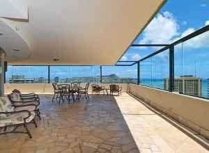 Sky View Terrace! - 343 Hobron Ln Unit 3204