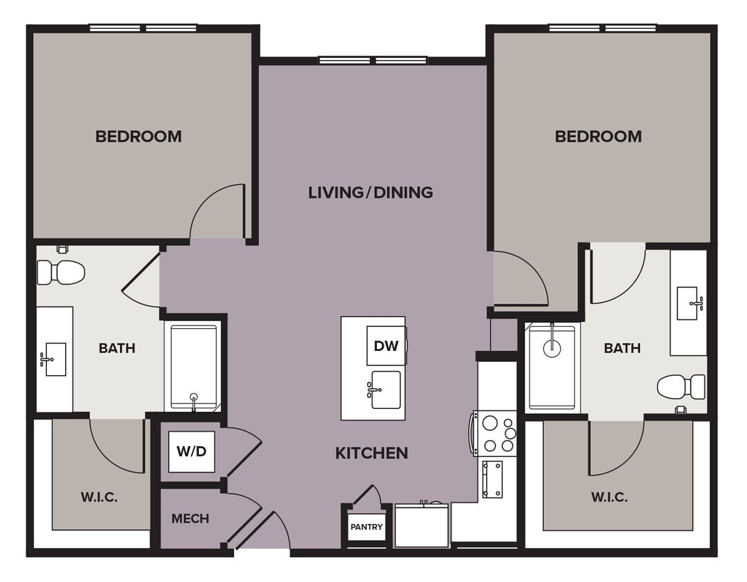 Floor Plan - B1-A