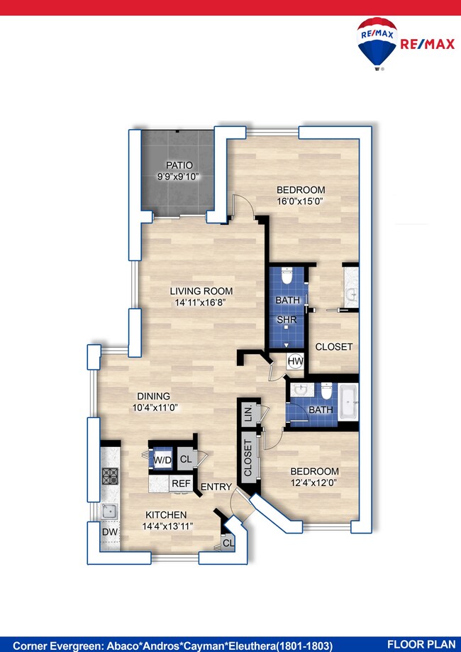 1605 Abaco Dr Unidad M4